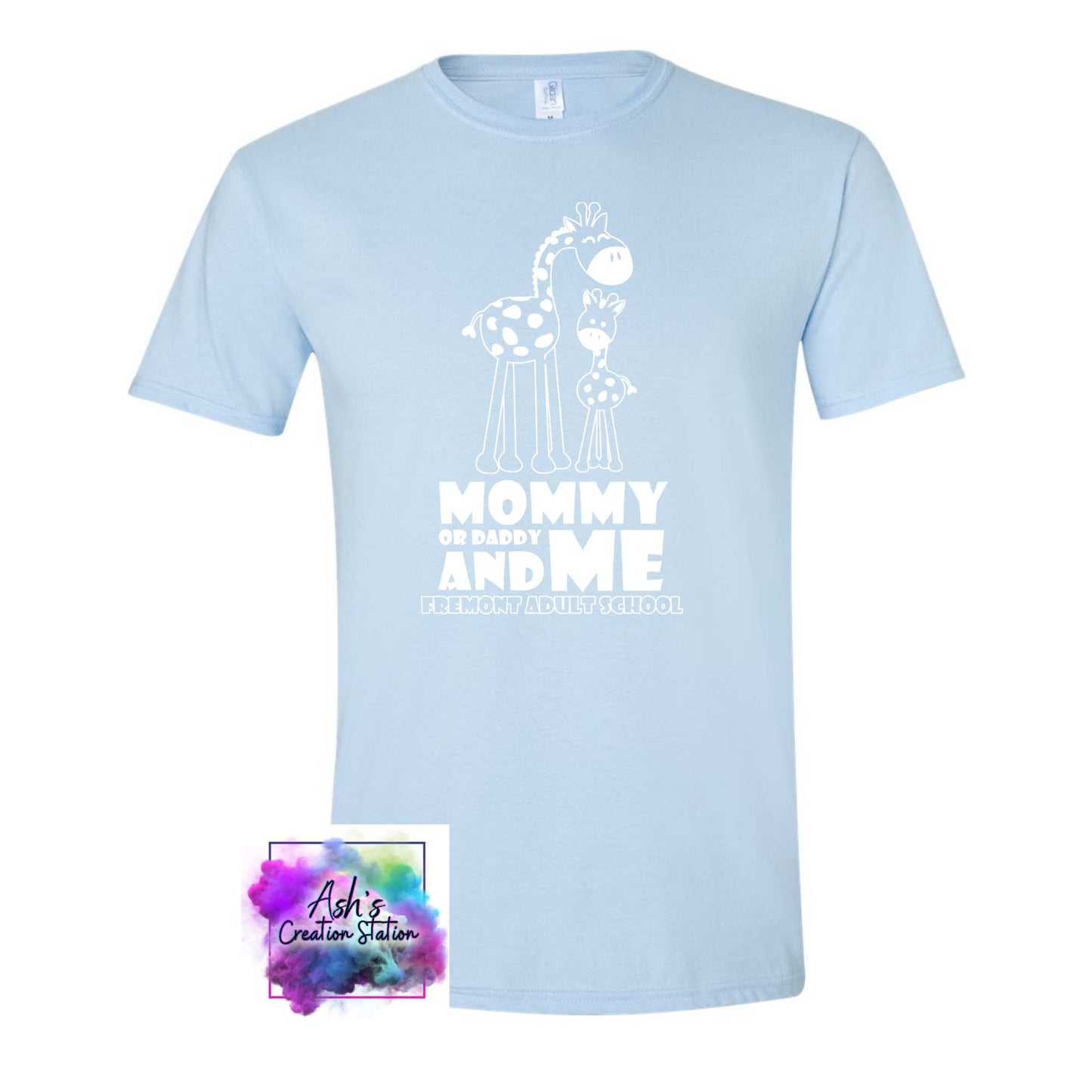Mommy or Daddy & Me - FACE Tshirts