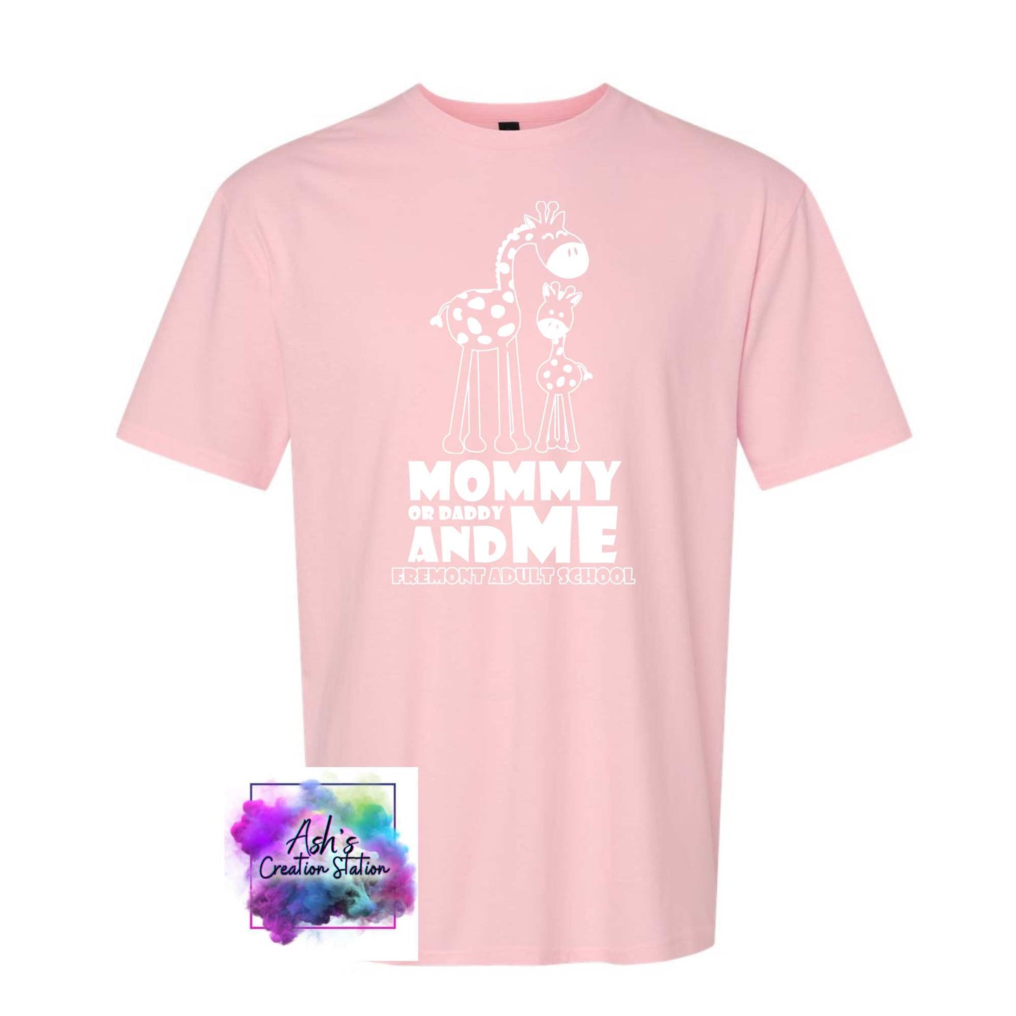 Mommy or Daddy & Me - FACE Tshirts