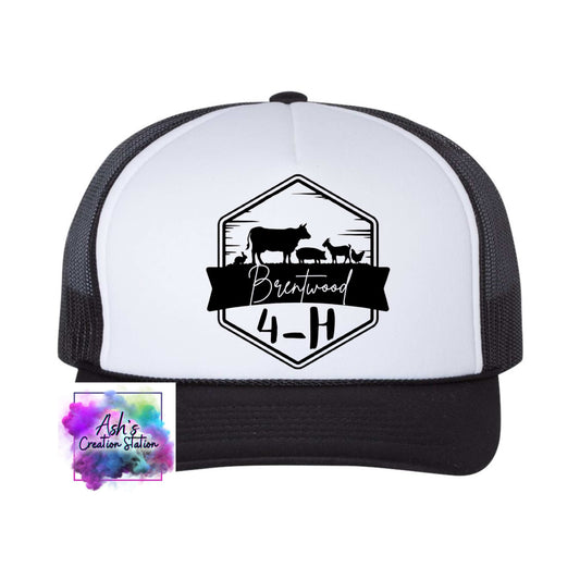 Brentwood 4-H Hat