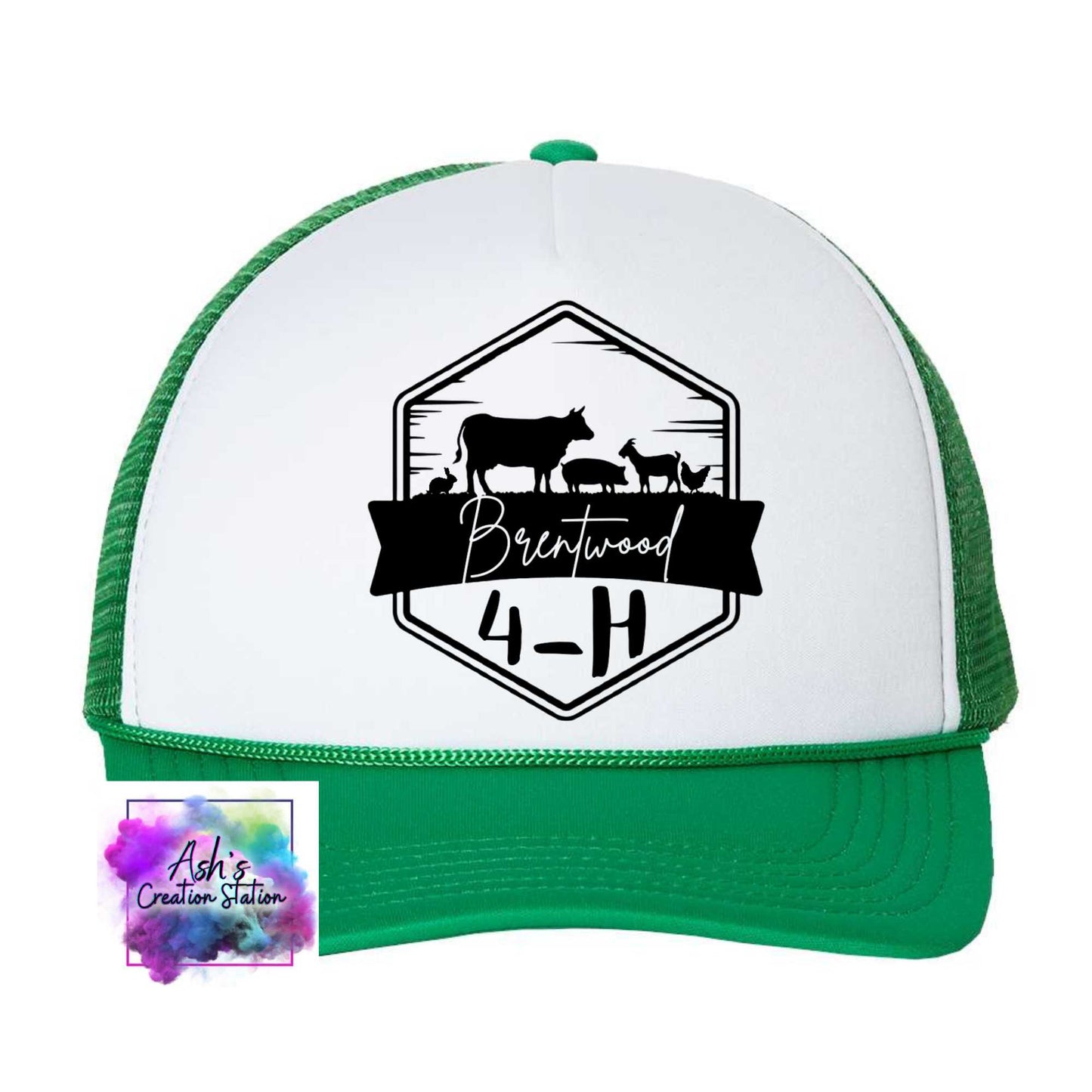 Brentwood 4-H Hat