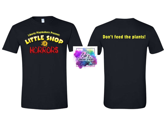 Liberty HS Playmakers: Little Shop of Horrors show shirt