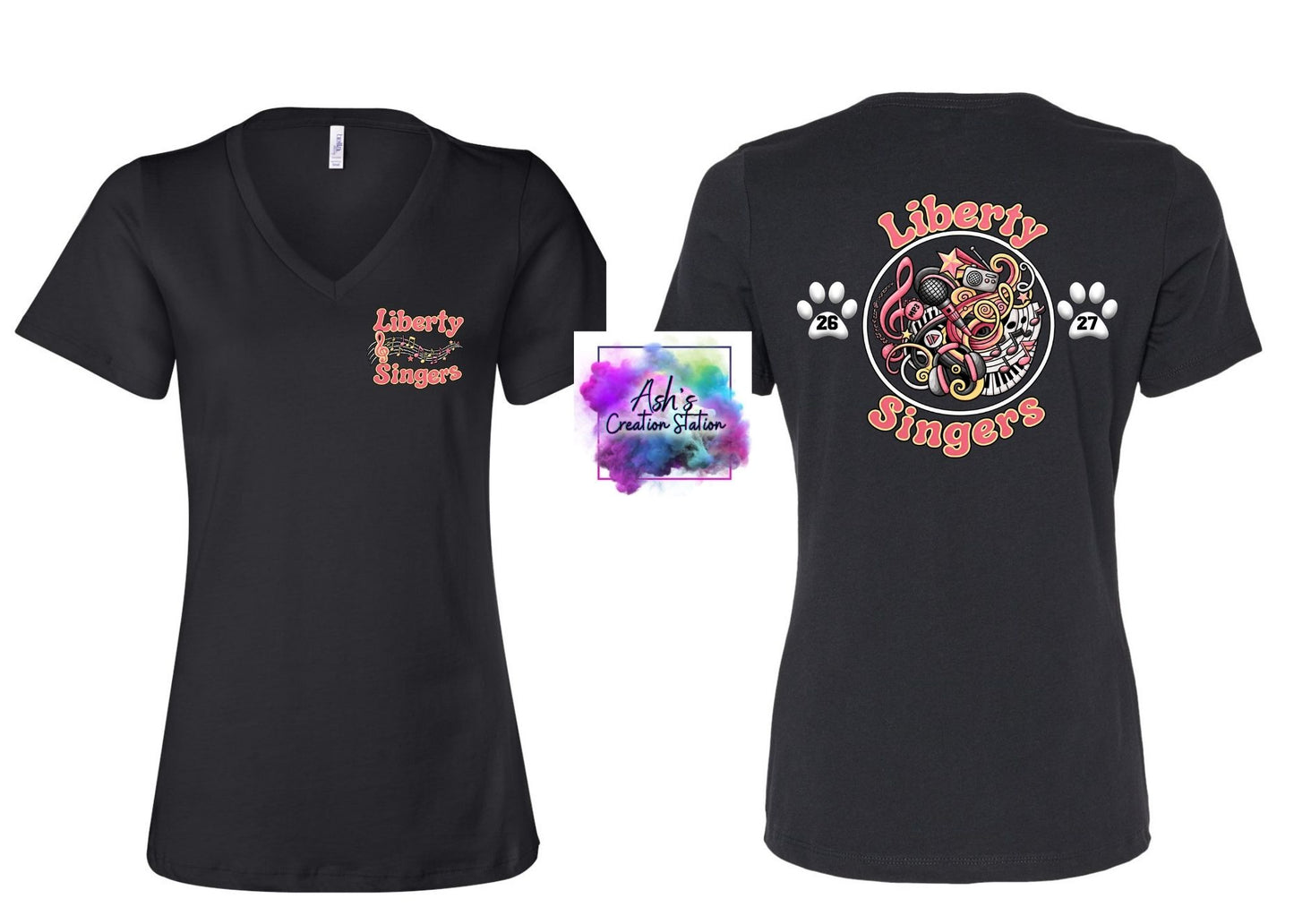 Liberty HS Choir Tshirt