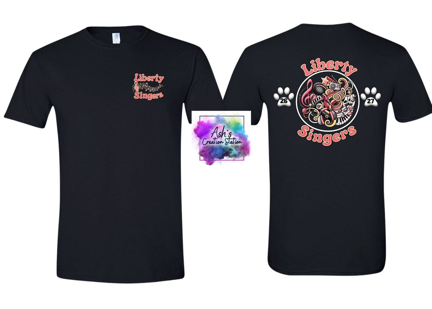 Liberty HS Choir Tshirt