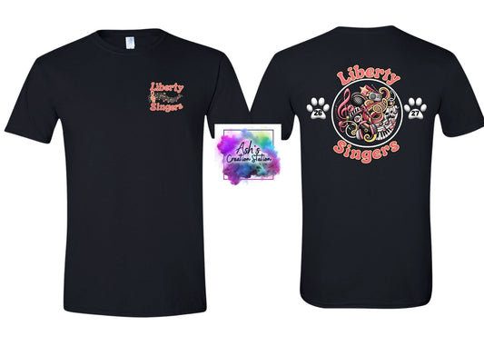 Liberty HS Choir Tshirt