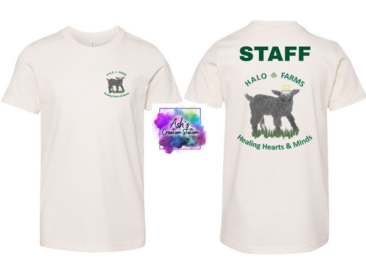 Halo Farms STAFF Tshirt