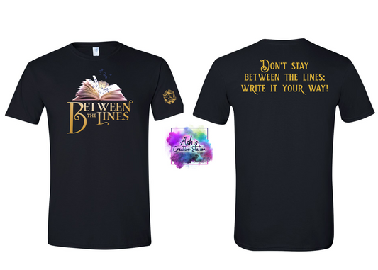 Liberty HS Playmakers: Between the Lines Show Shirt