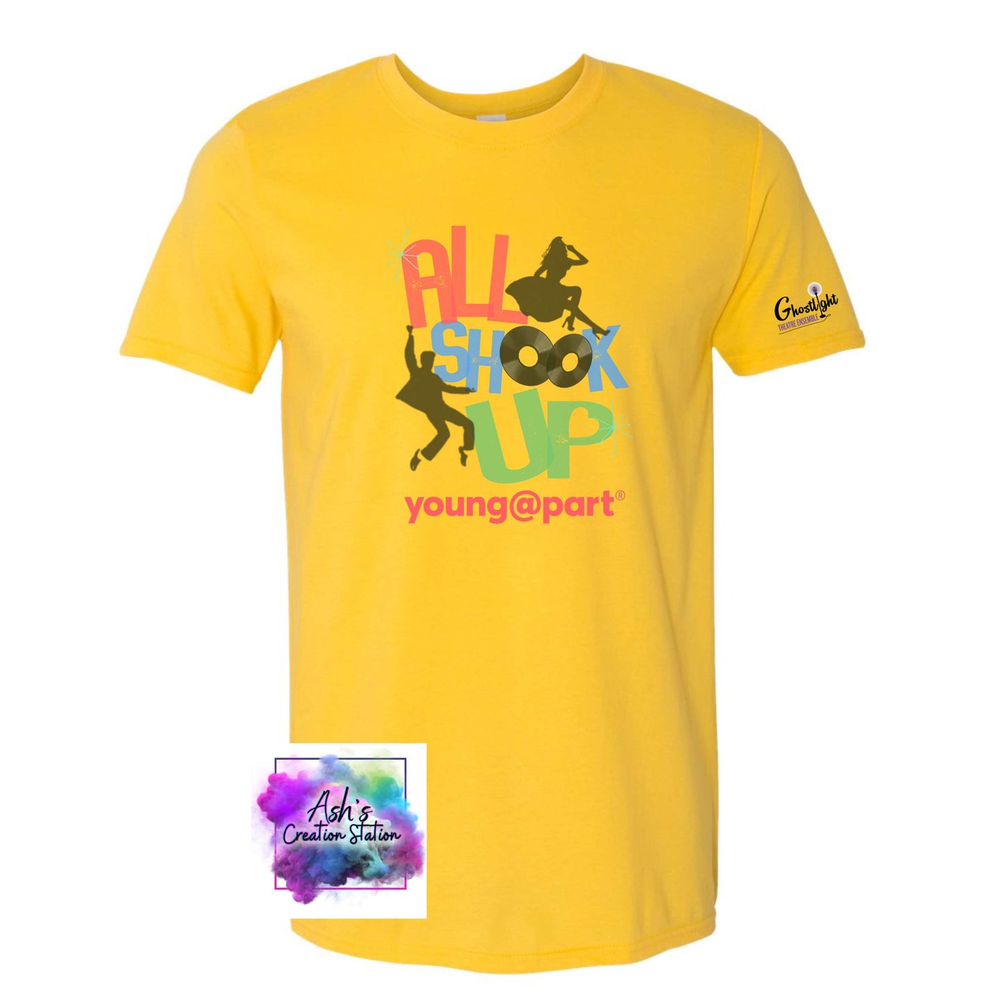 GTE - All Shook Up Show Shirt