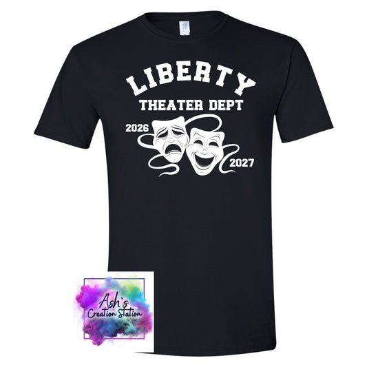 Liberty HS Playmakers: 2026-27 VIP Sponsor Shirt