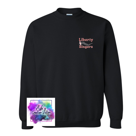 Liberty HS Choir Crewneck Sweatshirt