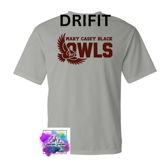 MCB - Silver Flying Owl Tshirt