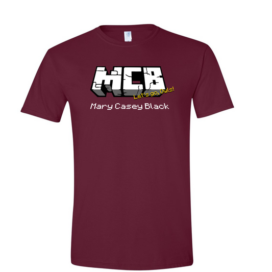MCB - Maroon Mindcraft Tshirt