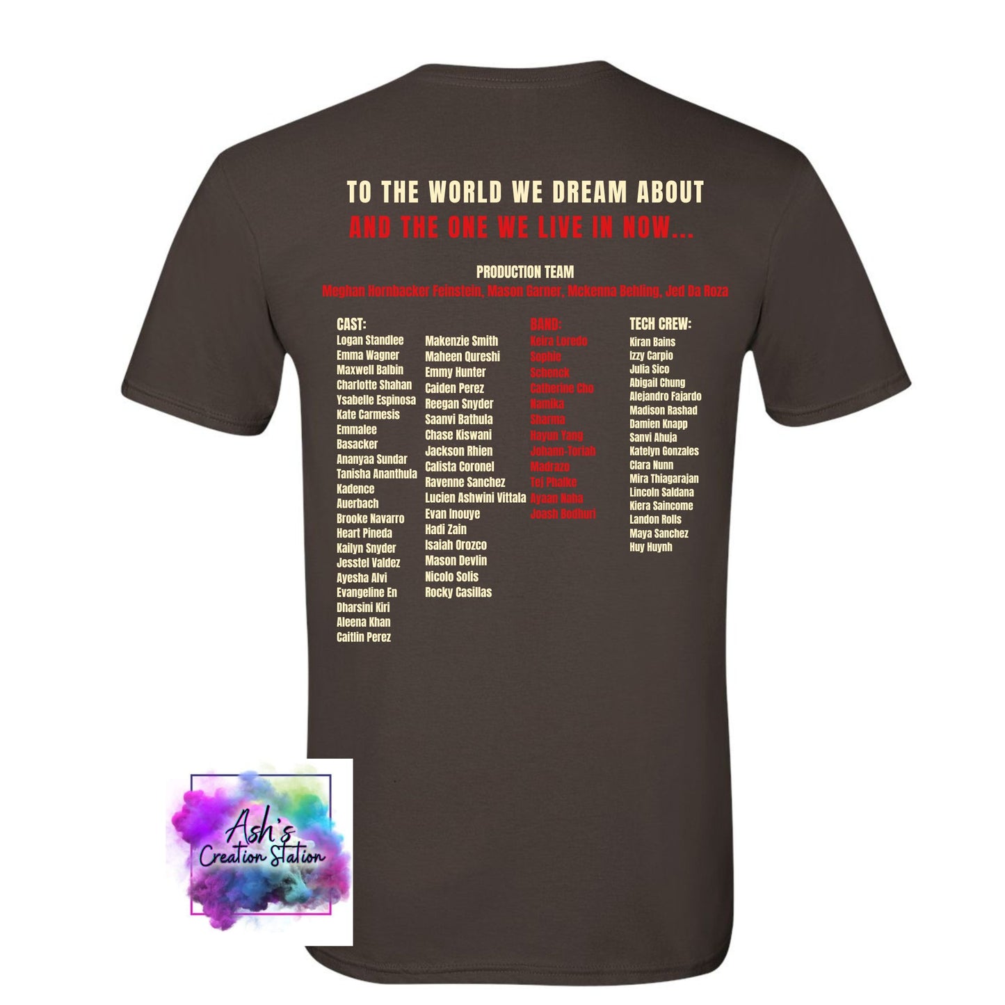 Mountain House HS Theater: Hadestown Show Shirt