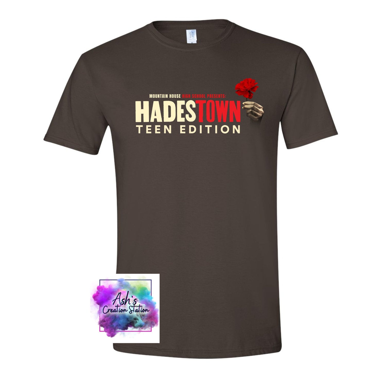 Mountain House HS Theater: Hadestown Show Shirt