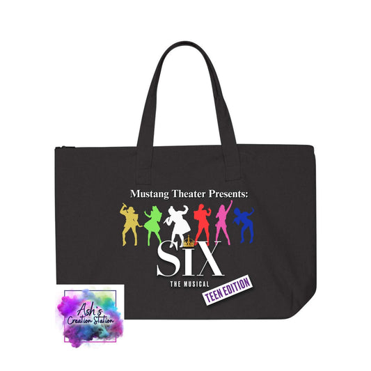 Mountain House HS Theater: SIX Show Tote