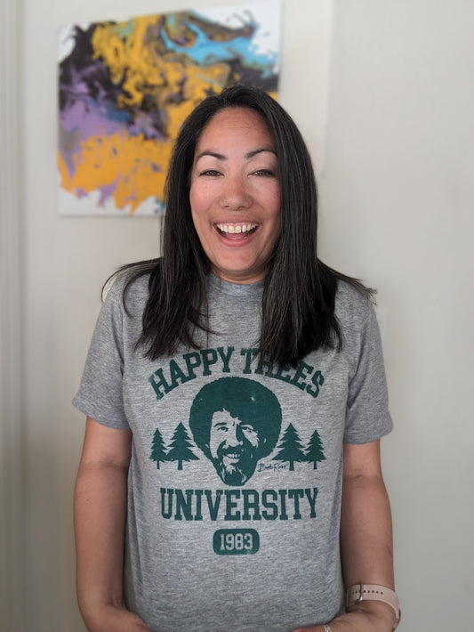 Happy Little Trees Tshirt