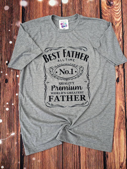 Best Father - JD label Inspired Tshirt