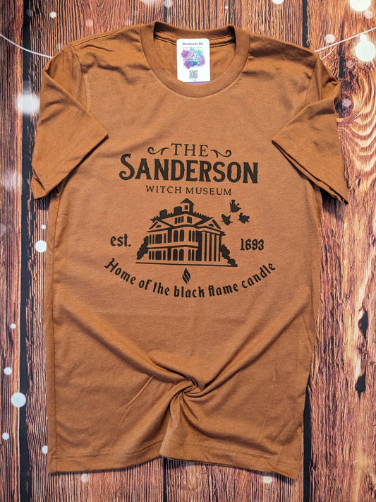 Sanderson Museum Tshirt