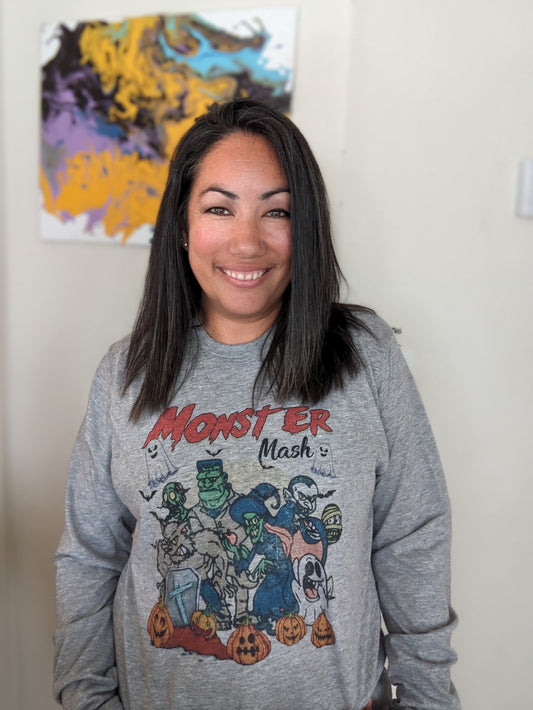 Monster Mash L/S Tshirt