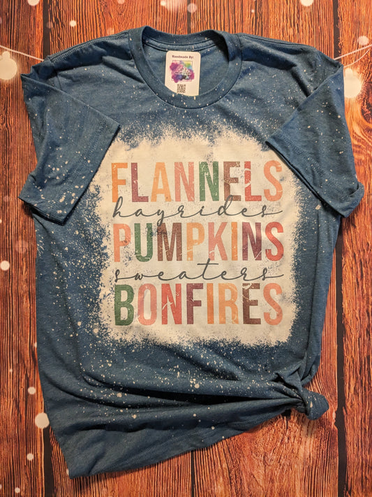 Fall things Tshirt