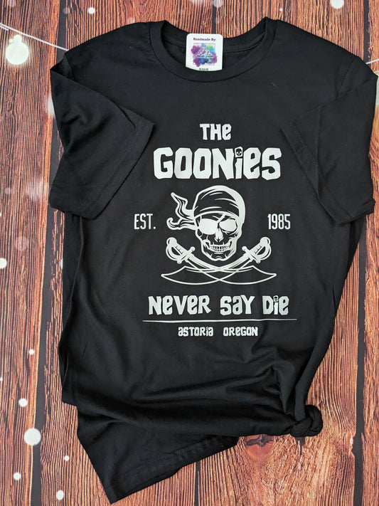 Goonies Inspired Tshirt