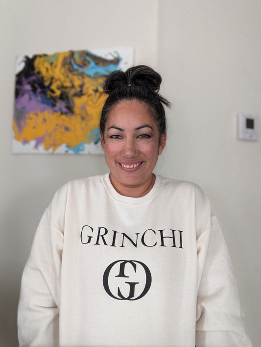 Grinchi Crewneck Sweatshirt