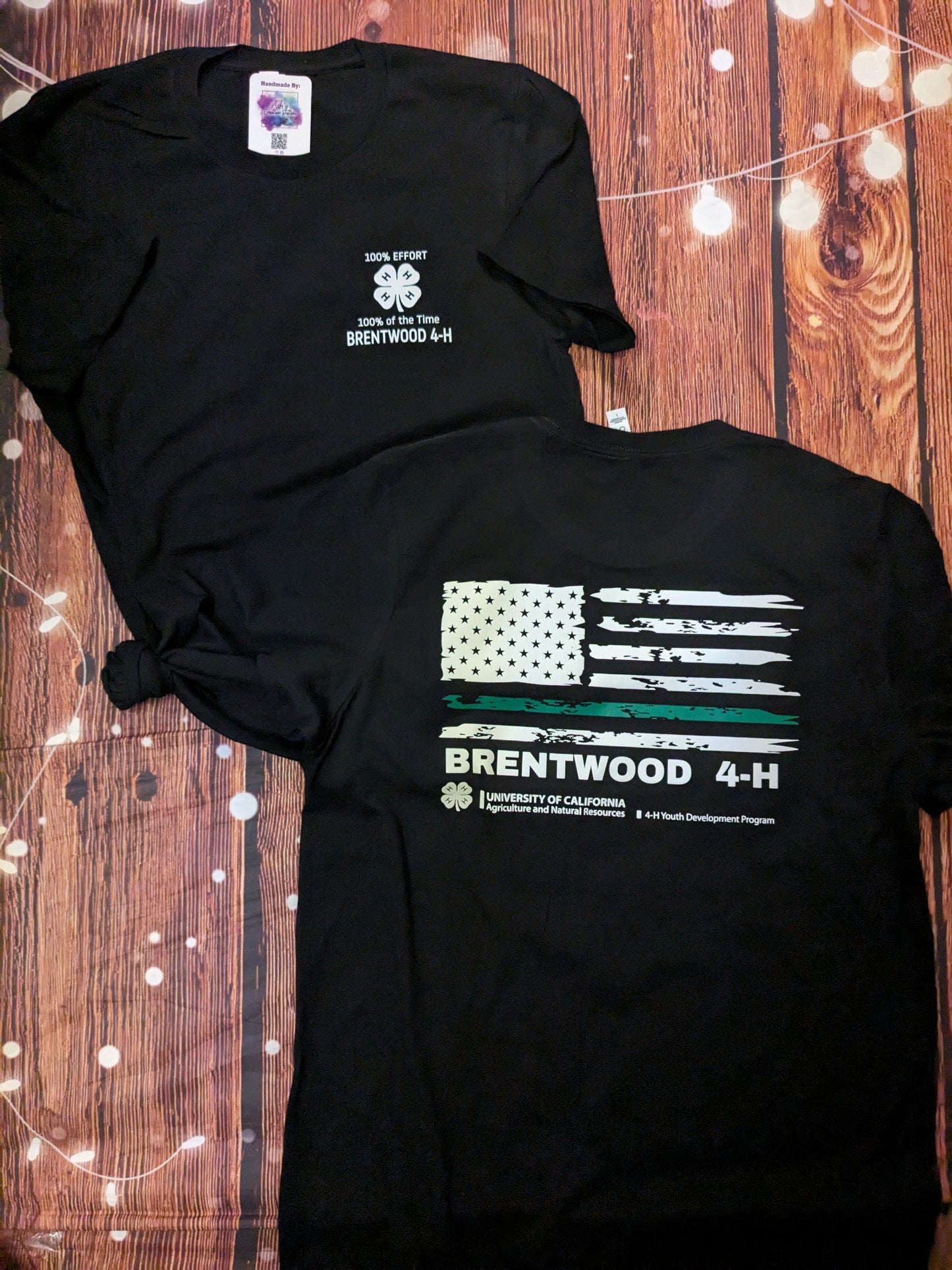 Brentwood 4H- POLYESTER Tshirt