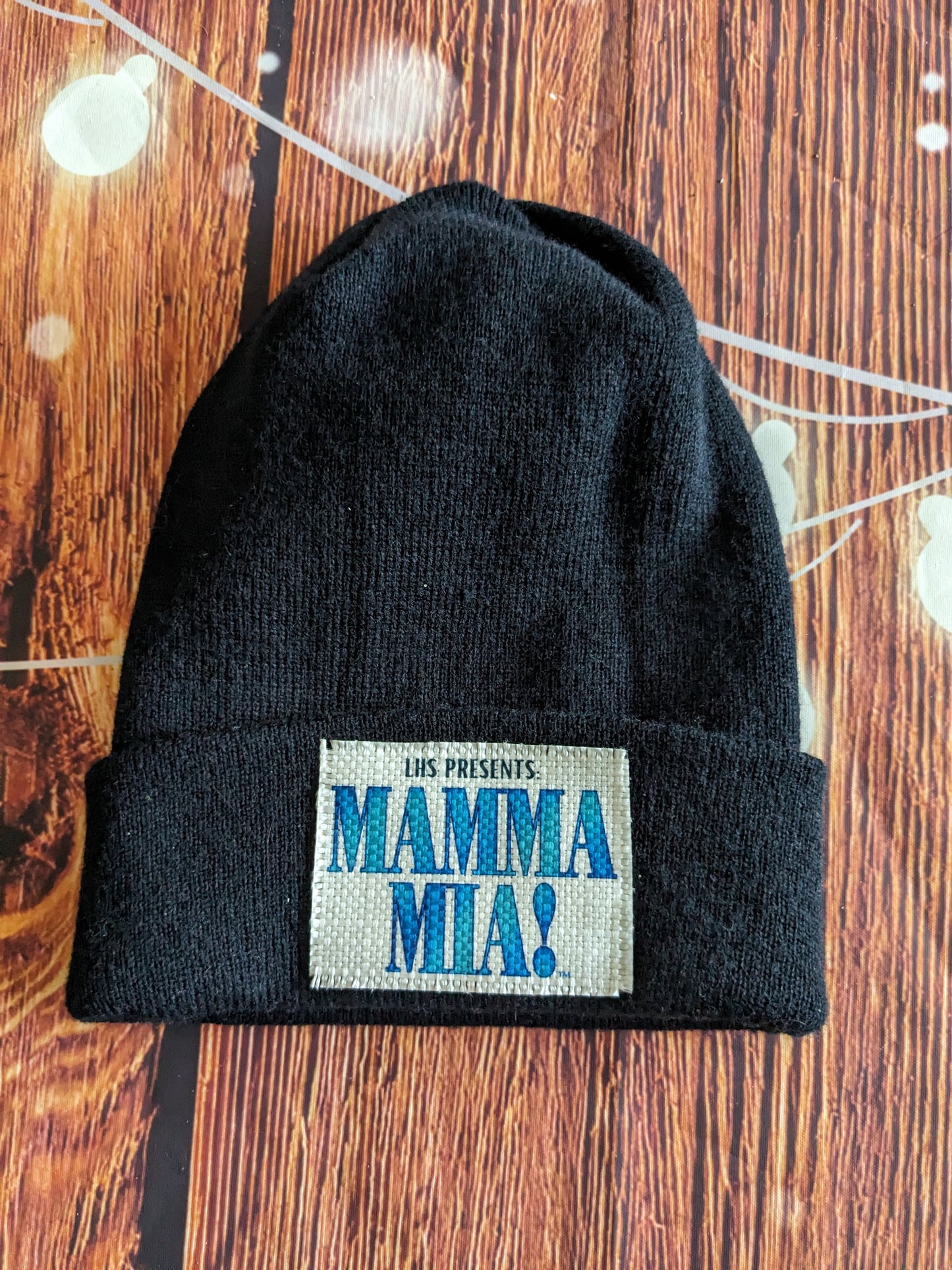 Liberty HS Playmakers: Mamma Mia! Show Beanie
