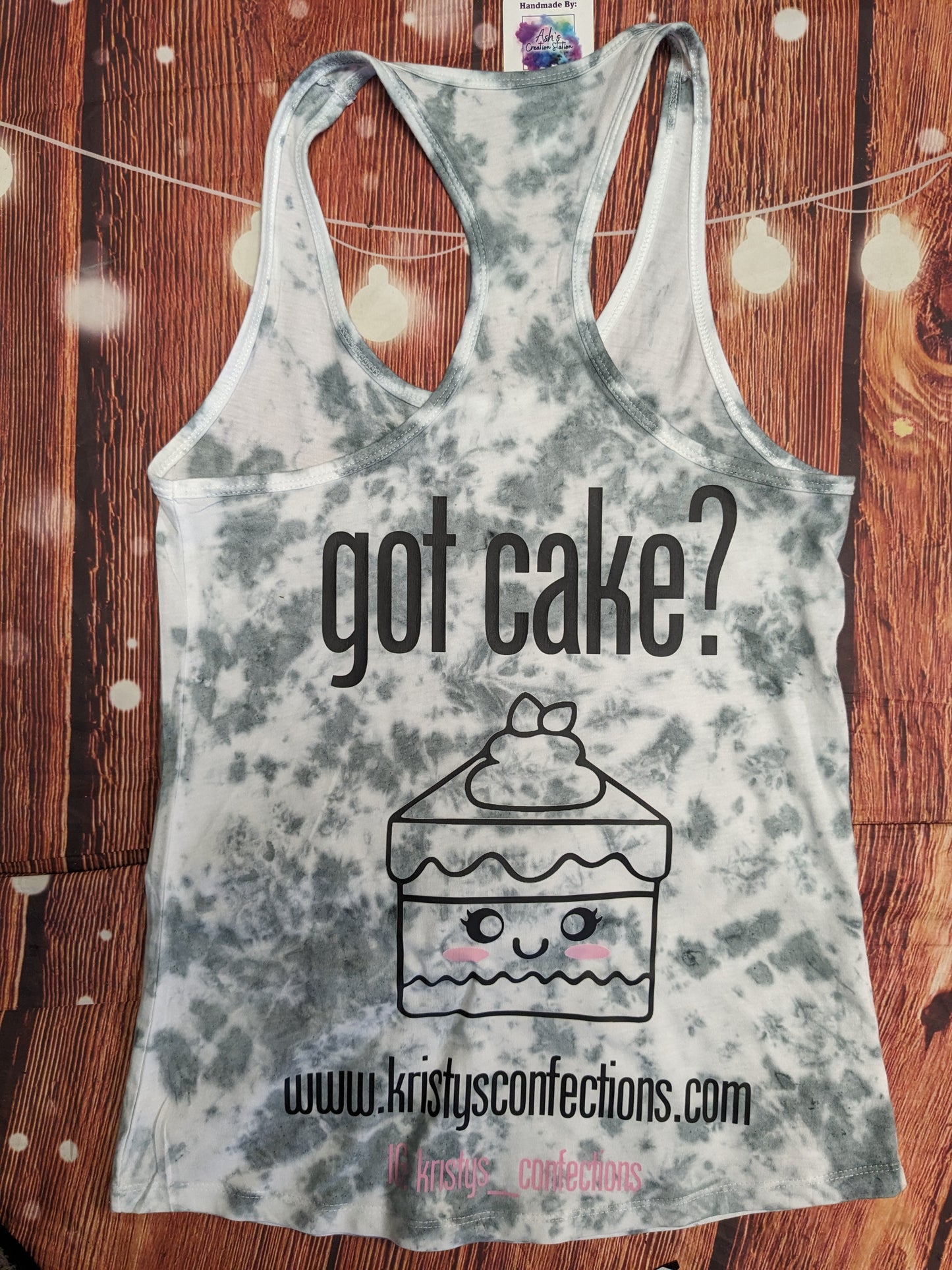 Kristy's Confections Merch Tank