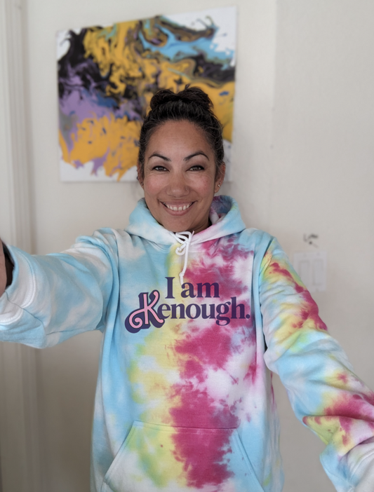 Barbie Kenough inspired Tye Dye apparel