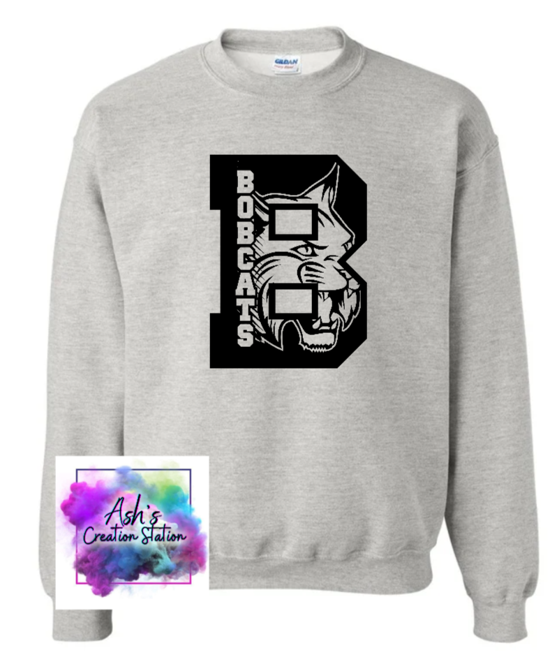 EHMS - Spirit Wear Crewneck Sweatshirts