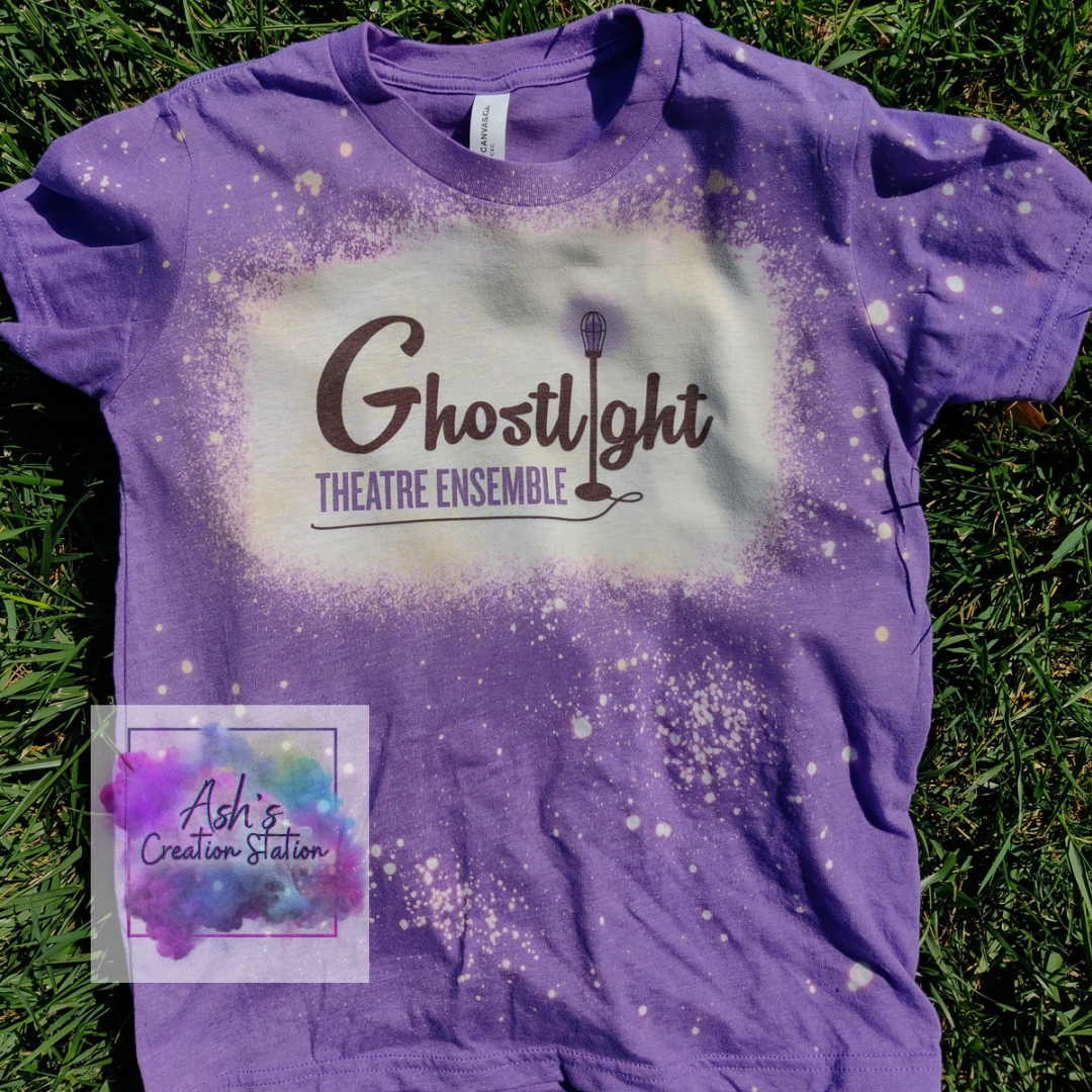 Ghostlight Theatre Ensemble Purple Tshirt