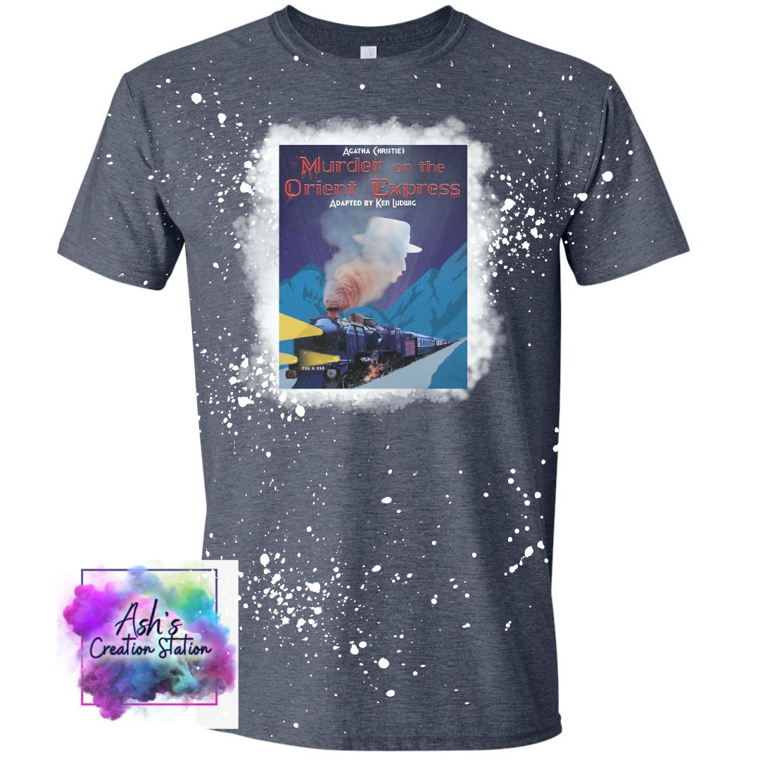 Murder on the Orient Express Shirt - Ghostlight Theatre Merch