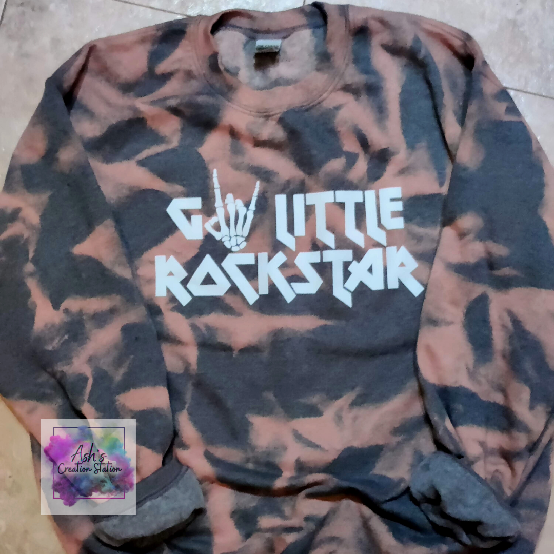 Go Little Rockstar Crewneck Sweater