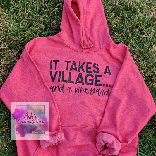 It takes a Village Hoodie