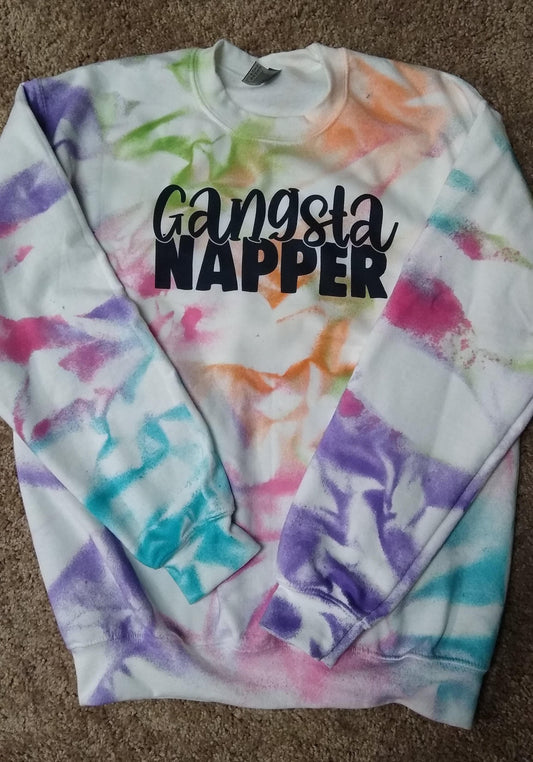 Gangsta Napper Crewneck Sweater