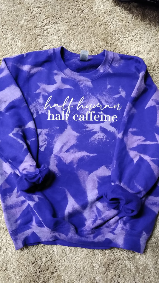 Half Human, Half Caffeine Sweater