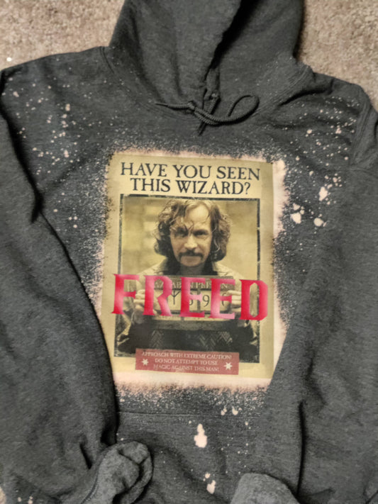 Sirius Black FREED Hoodie