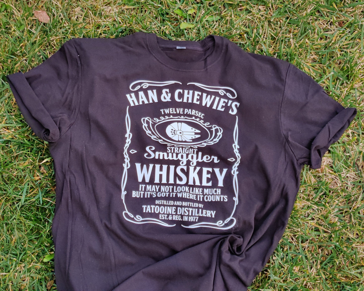 Han & Chewie's Whiskey Tshirt
