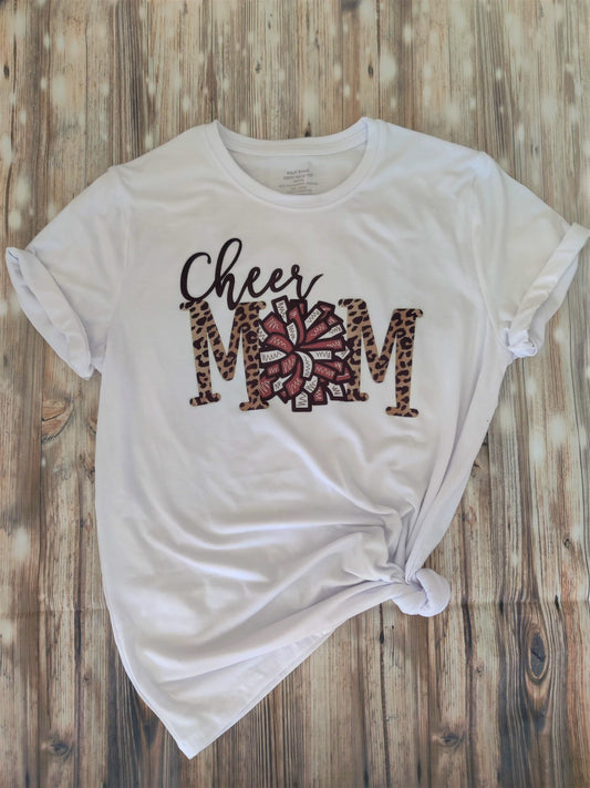 Cheer Mom Tshirts
