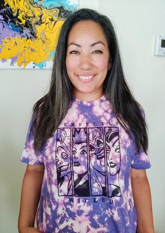 Villian inspired Tshirts