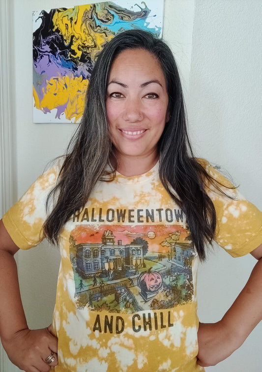 Halloween Town & Chill Tshirt