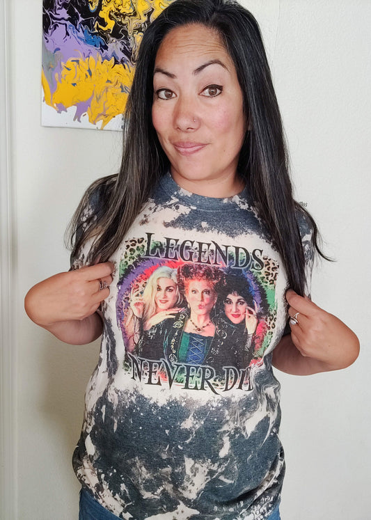 Legends Never Die Tshirt