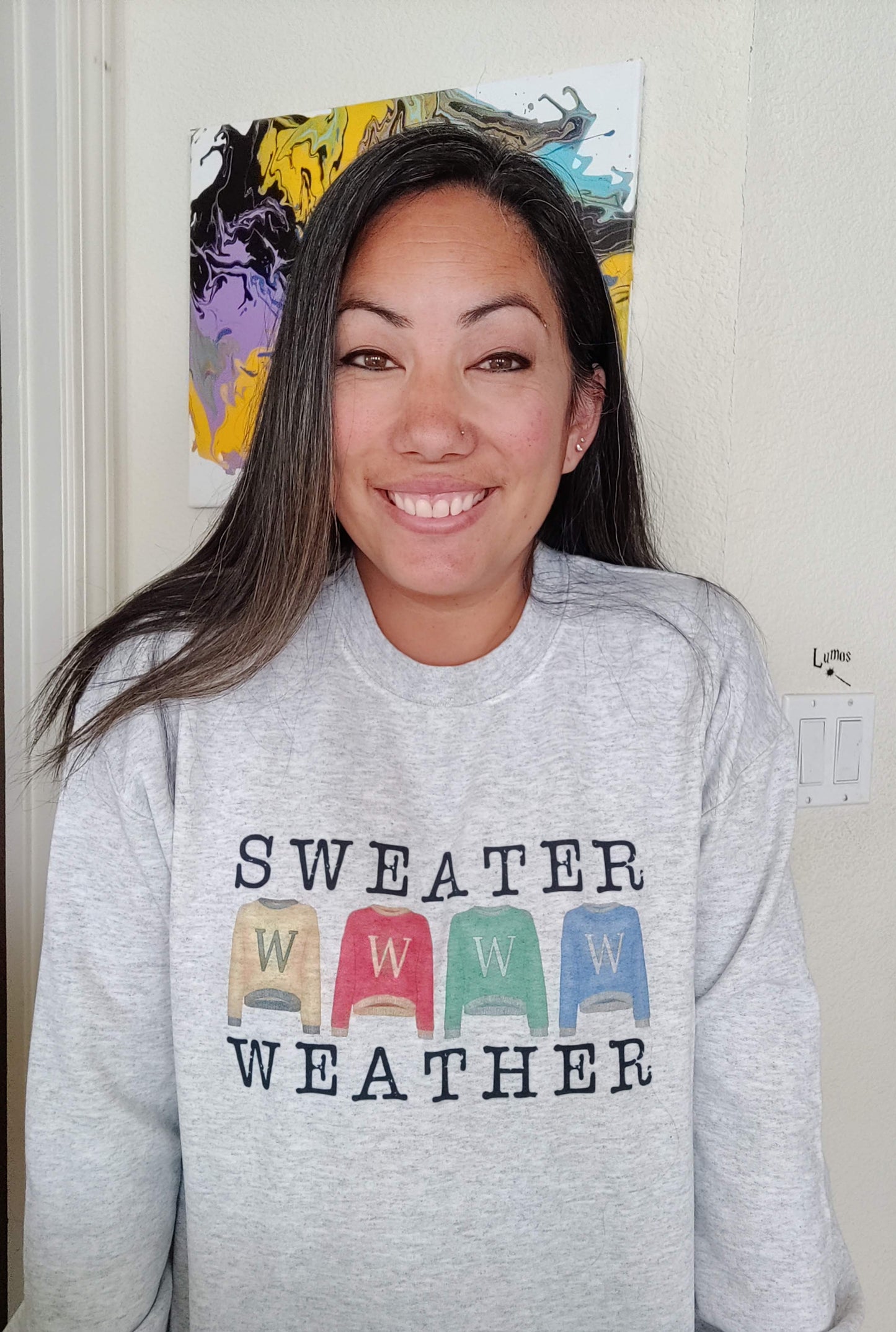 Sweater Weather Crewneck Sweatshirt