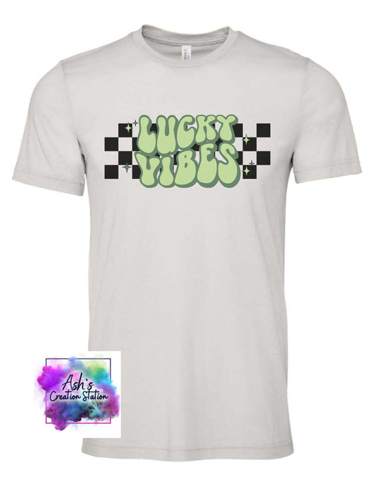 Lucky Vibes Tshirt