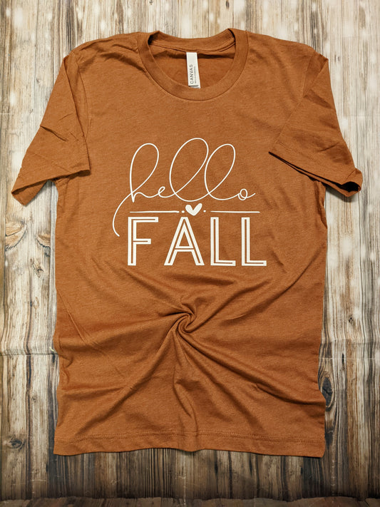 Hello Fall Tshirt