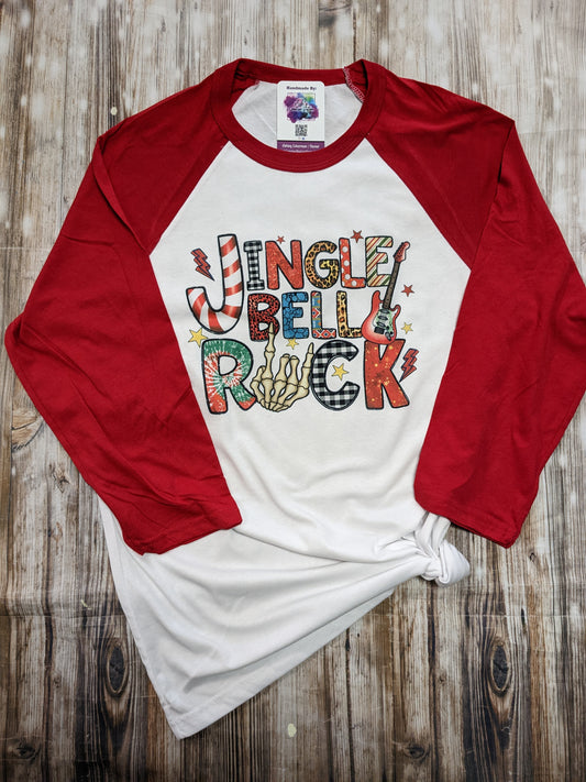 Jingle Bell Rock Baseball T