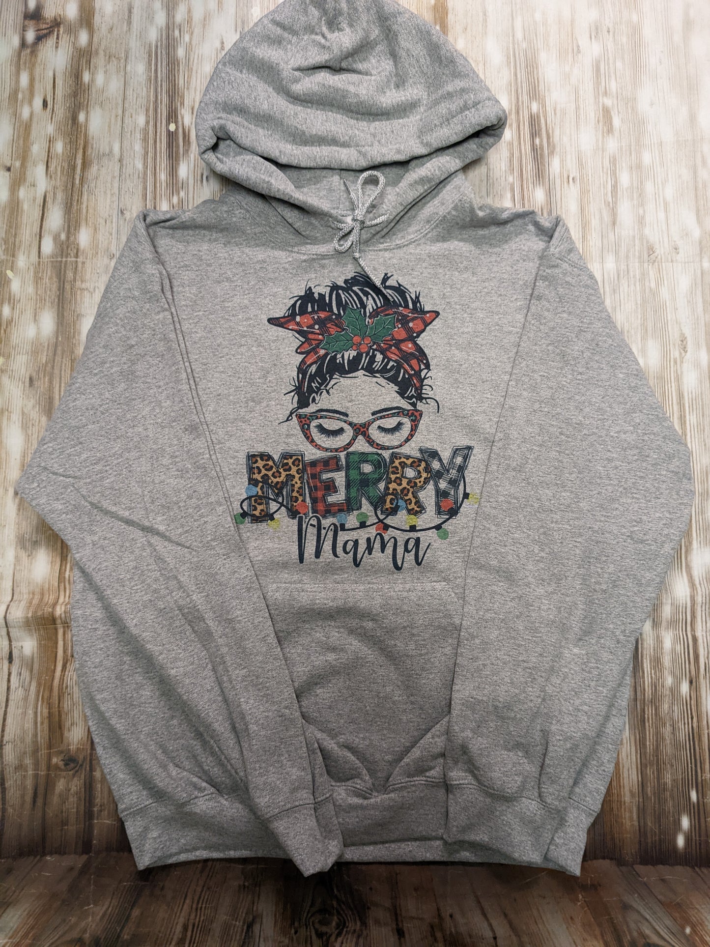 Merry Mama hoodie