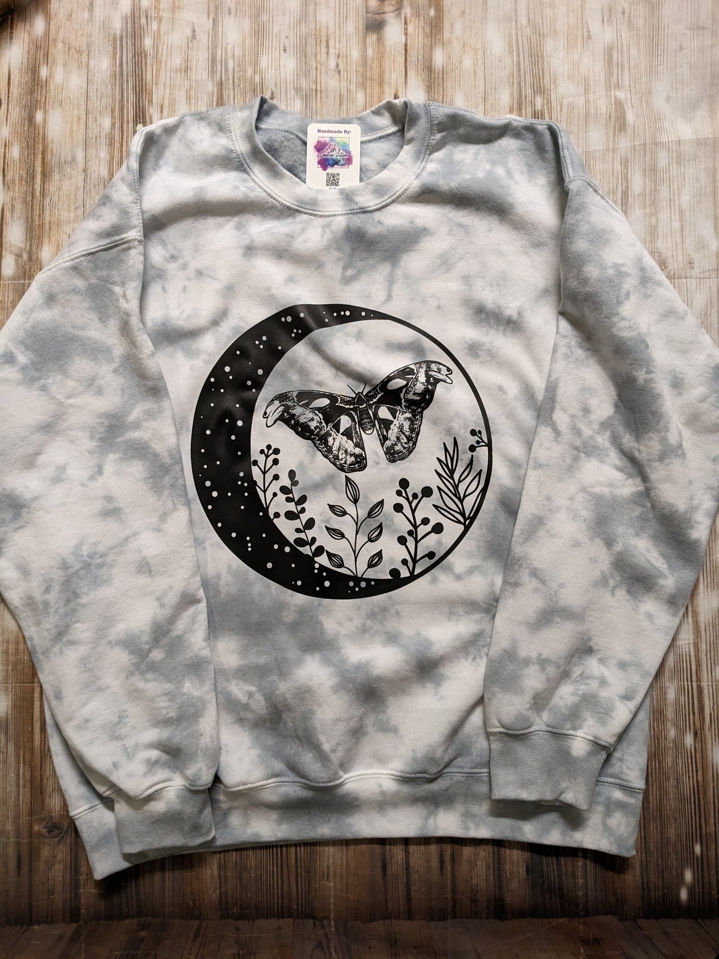 Butterfly Moon sweatshirt